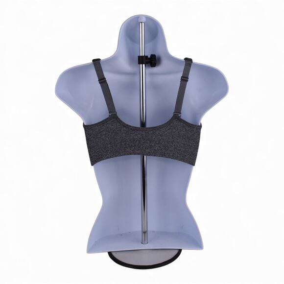 Puma Seamless Sports Bra – 2 Pack - Black & Gray (Open Box) - Picture 4 of 7